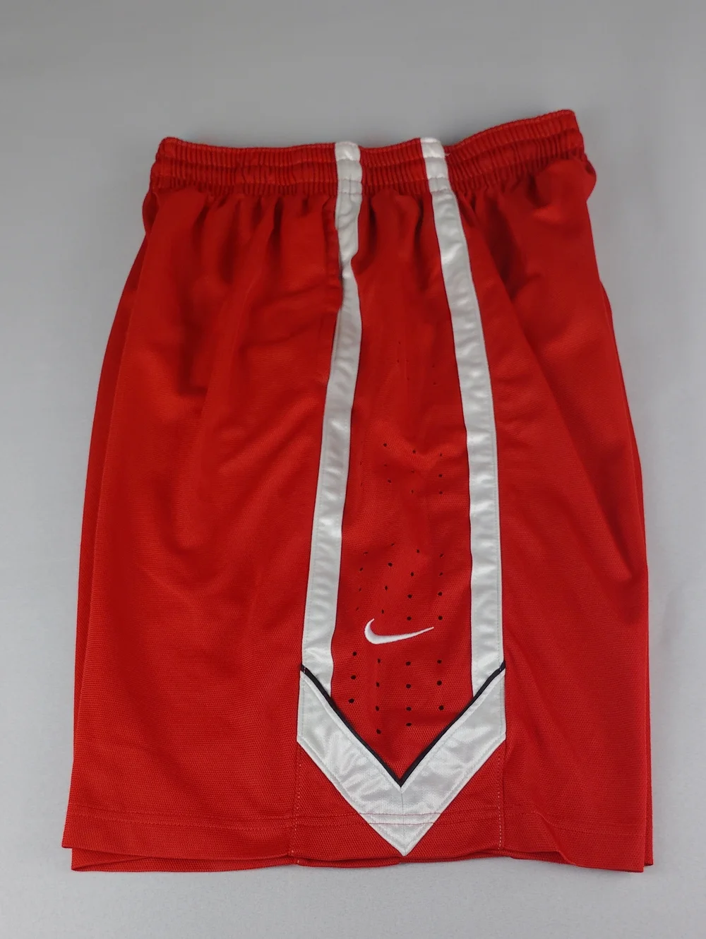 Nike Youth Basketball Athletic Mesh Shorts.